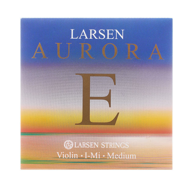 Larsen Aurora Violin E Steel Medium