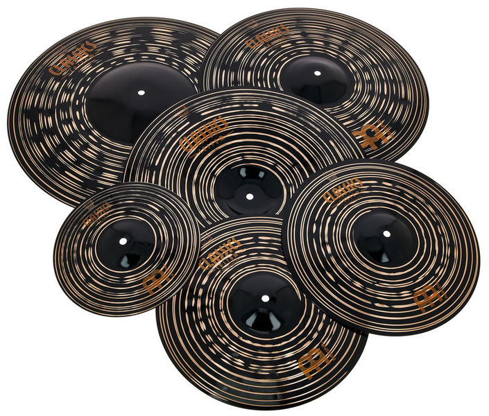 Meinl Classic Custom Heavy Dark Set