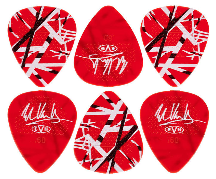 Dunlop EVH Frankenstein Pick Set R 6