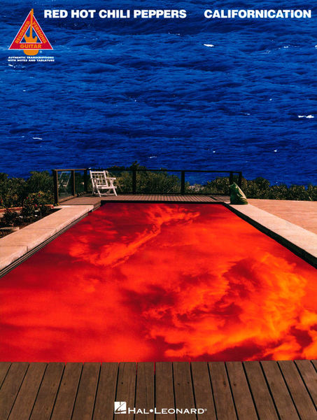 Hal Leonard RHCP Californication Guitar