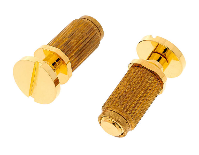 TonePros SPRS2 G Brass Locking Studs