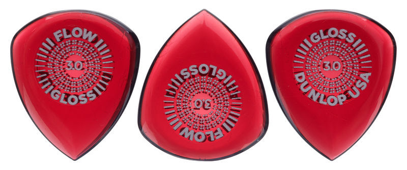 Dunlop Flow Gloss Picks Set 3.00