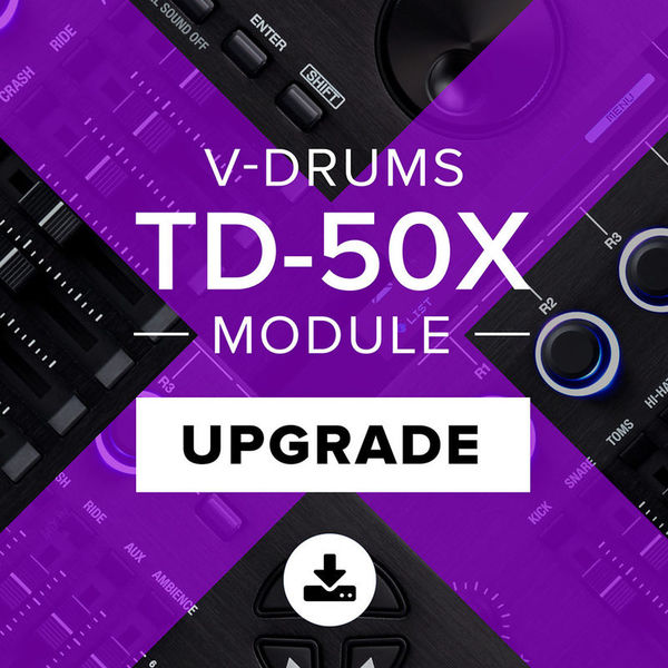 Roland Cloud TD-50X Upgrade TD-50