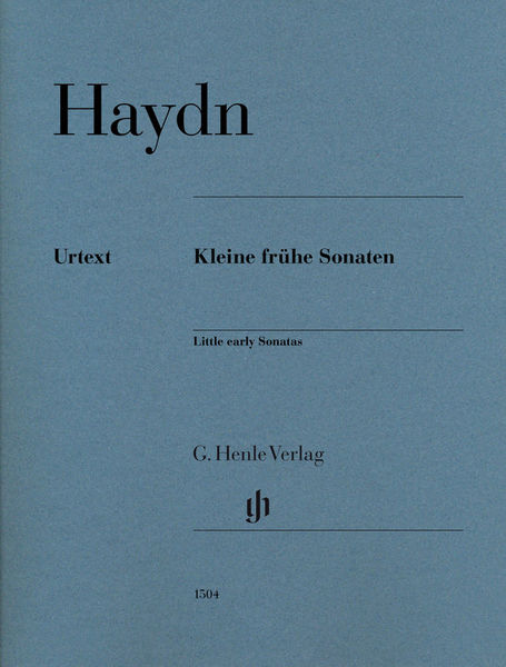 Henle Verlag Haydn Kleine frühe Sonaten