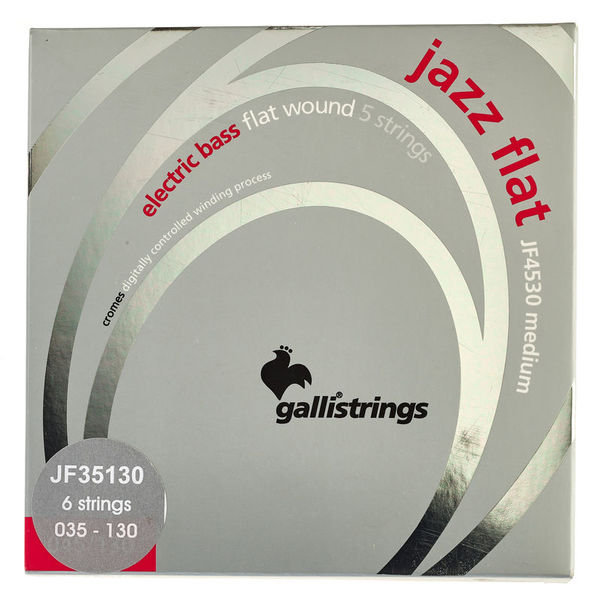 Galli Strings JF3530 Jazz Flat Bass Strings Thomann UK