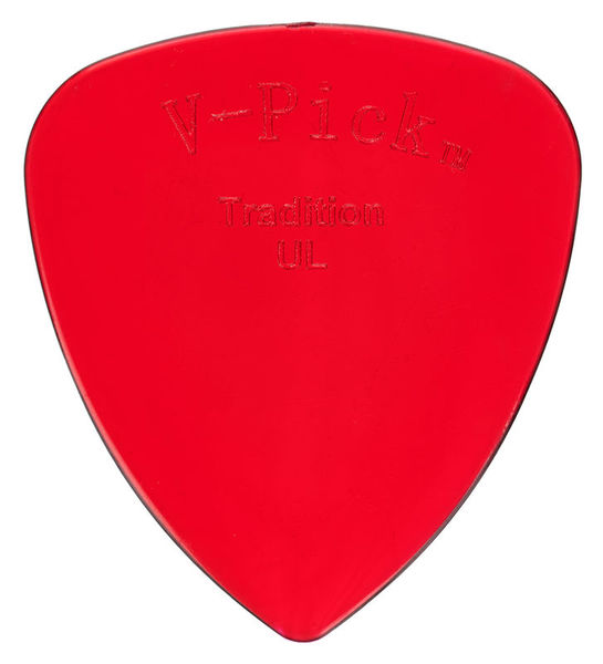V-Picks Tradition Ultra Lite Ruby Red