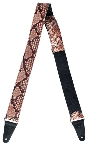 Fender Snakeskin Leather Strap
