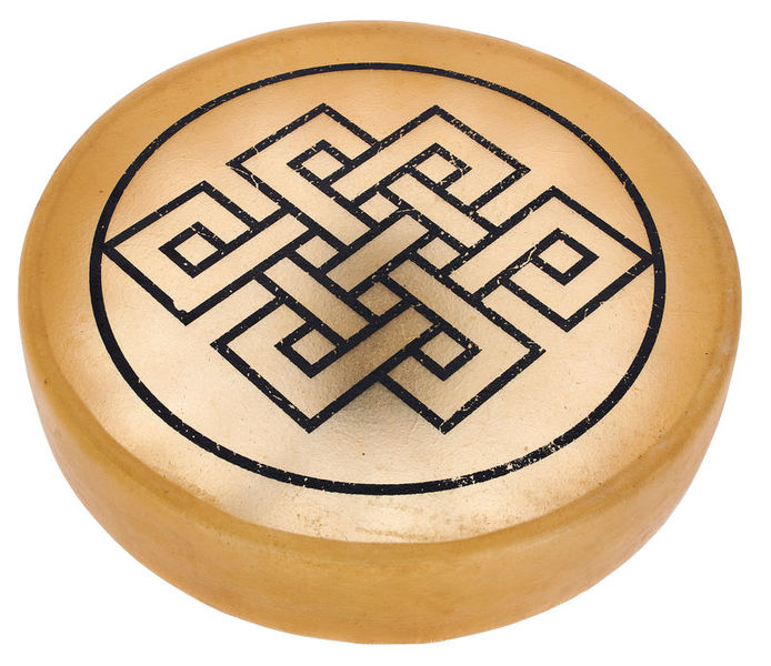 Meinl 15" Endless Knot Frame Drum