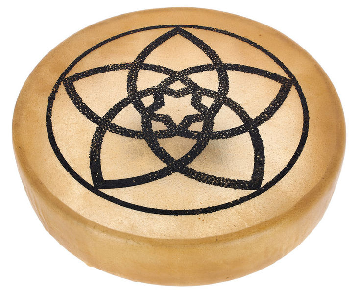Meinl 15" Venus Flower Frame Drum