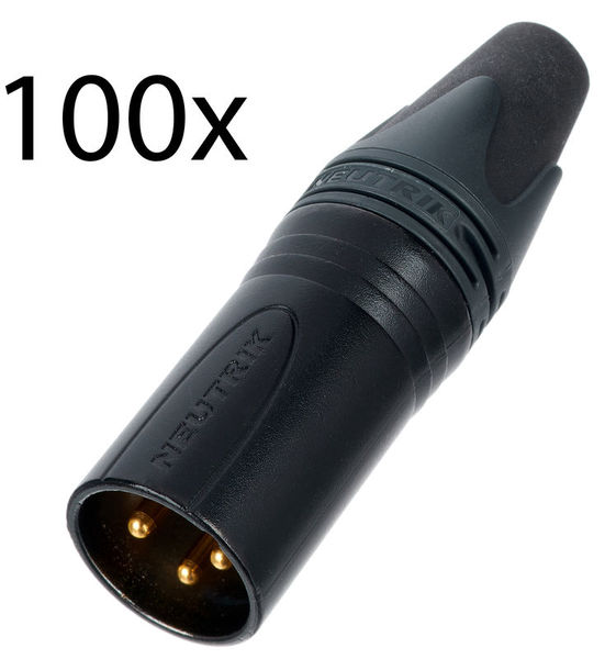 Neutrik NC3 MXX-B-D