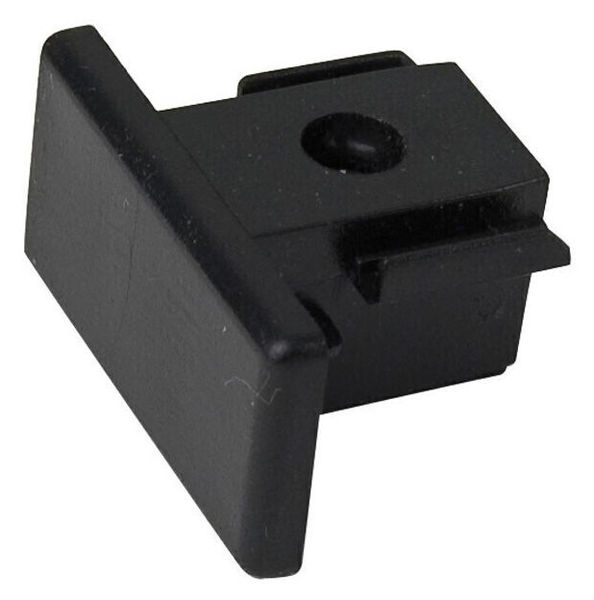 Artecta 1-Phase End Cap Black