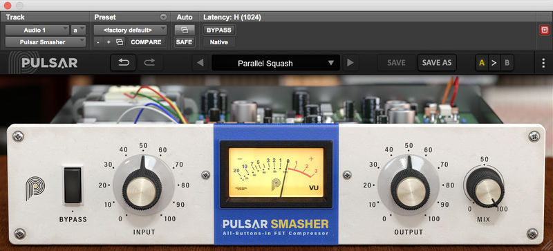Pulsar Audio Smasher