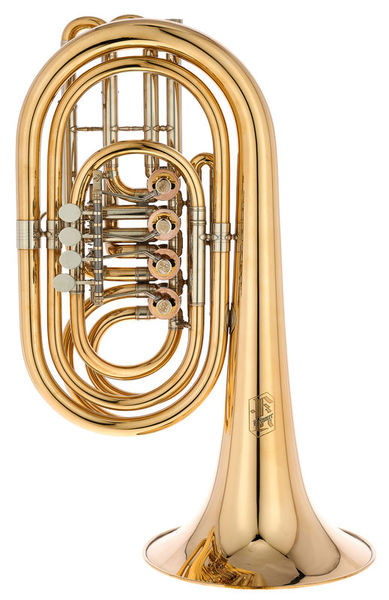 Krinner Bb-Bass Trumpet 4 valve GM raw