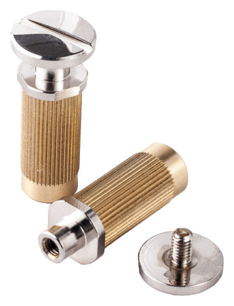 TonePros MSPRS N Metric Brass Studs
