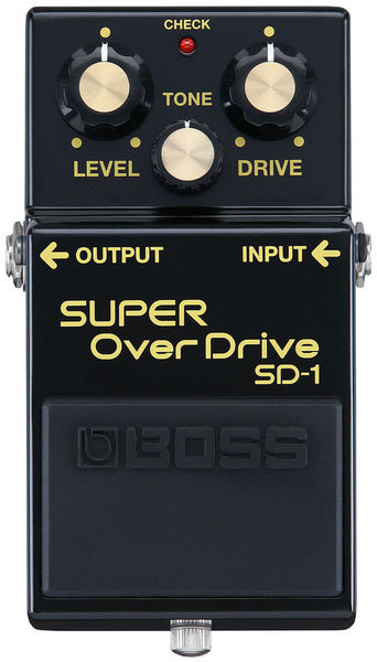 Boss SD-1-4A Overdrive