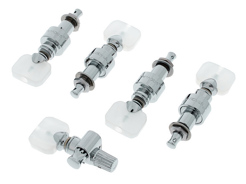 Grover GR 122C5 Geared Banjo Pegs
