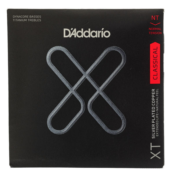 Daddario XTC45TT Classical Titanium