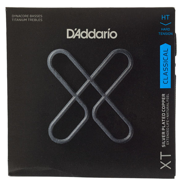 Daddario XTC46TT Classical Titanium HT