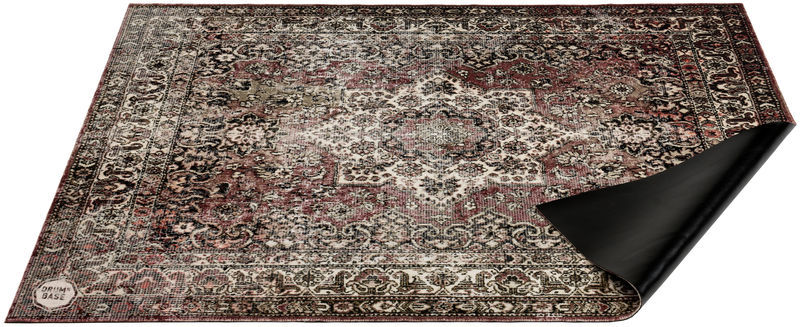 Drum N Base Vintage Drum Rug Classic-Worn