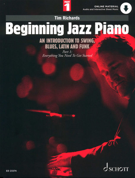 Schott Beginning Jazz Piano 1