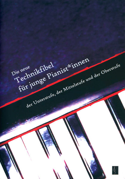 Musikverlag Gert Walter Die neue Technikfibel Piano