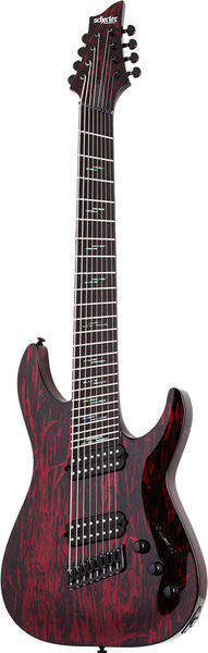Schecter C-8 MS Silver Mountain BM