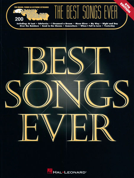 Hal Leonard The Best Songs Ever