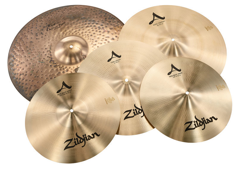 Zildjian A Zildjian Studio Pack