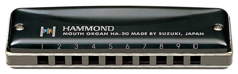 Suzuki HA-20 Hammond C