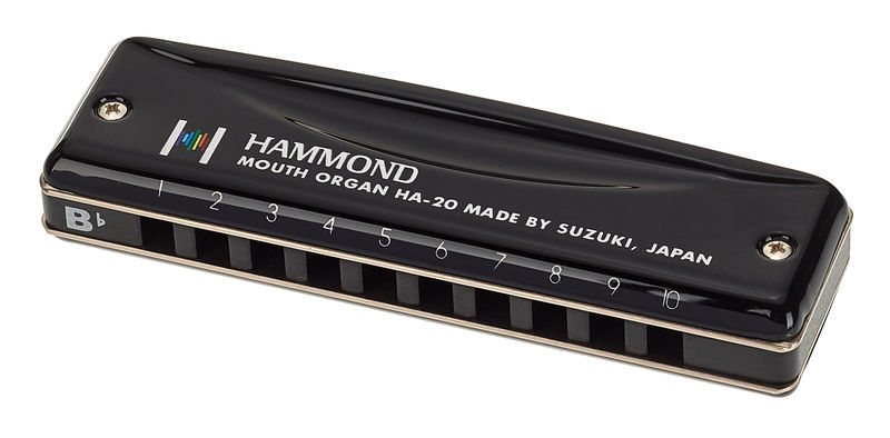 Suzuki HA-20 Hammond Bb