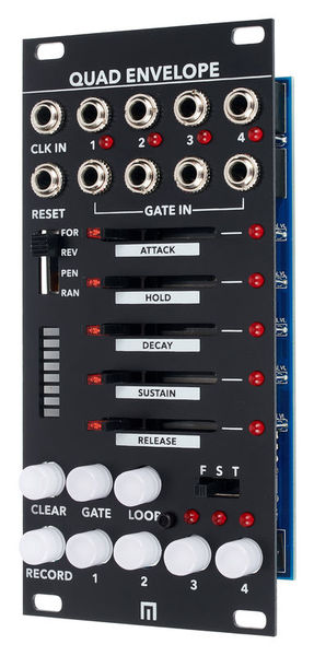 Malekko Quad Envelope Black