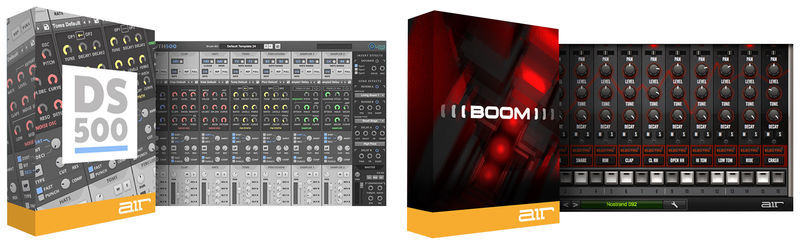 AIR Music Technology Air Drum Machine Pack