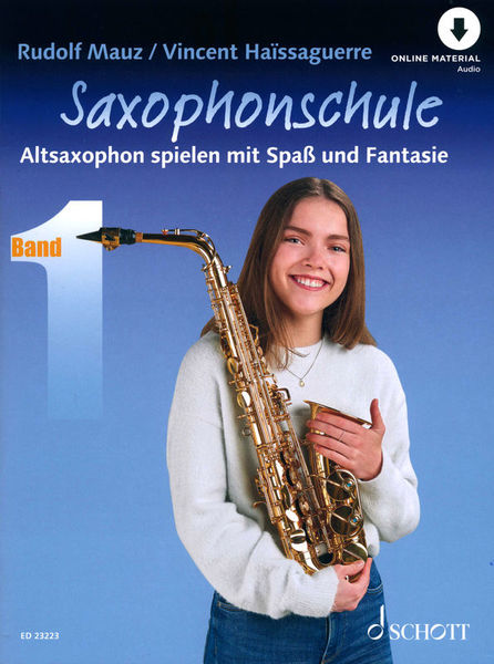 Schott Saxophonschule