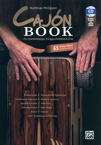 Alfred Music Publishing Cajon Book