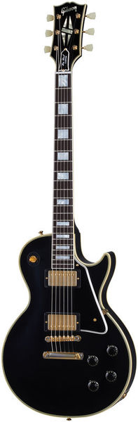 Gibson LP Custom 57 Black Beauty ULA