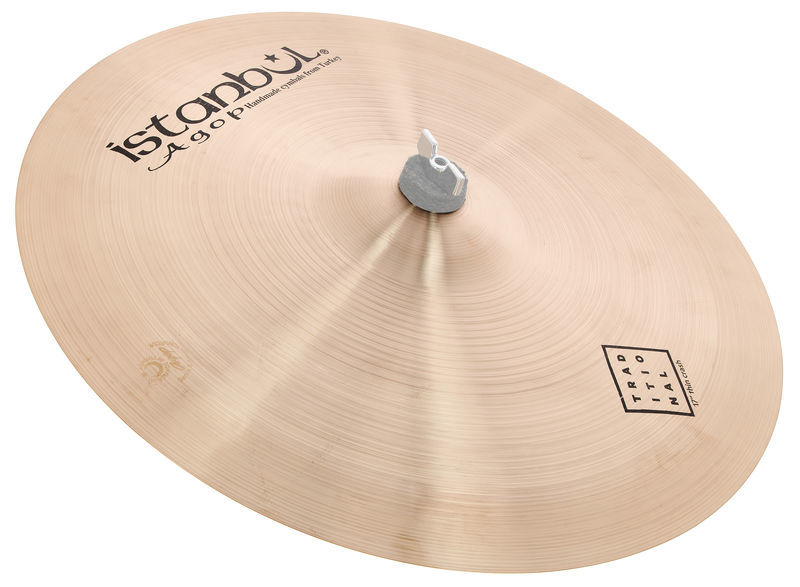 Istanbul Agop 17" Traditional Thin Crash