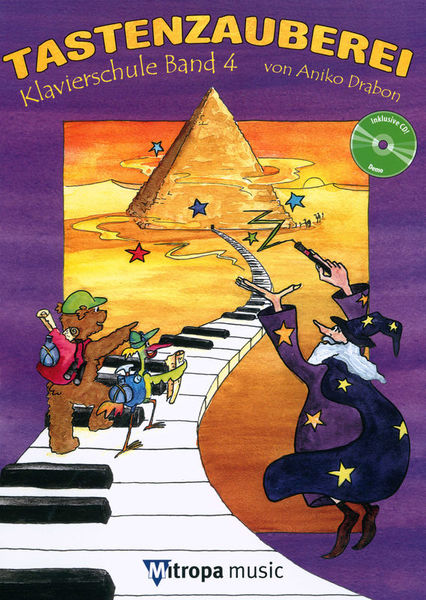 Mitropa Music Tastenzauberei 4