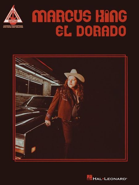 Hal Leonard Marcus King El Dorado Thomann Suomi