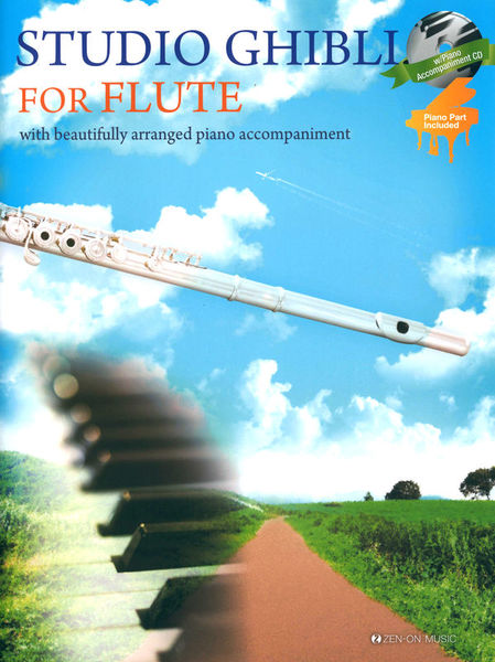 Zen-On Studio Ghibli for Flute