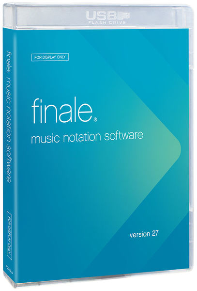 MakeMusic Finale 27 (E) EDU