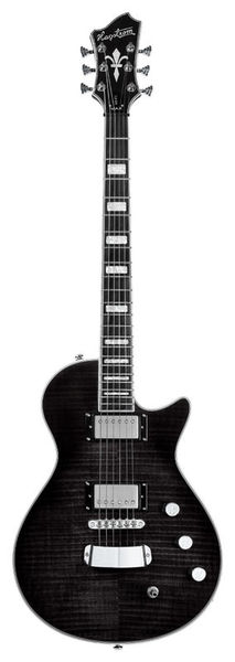 Hagstrom Ultra Max Dark Storm Burst