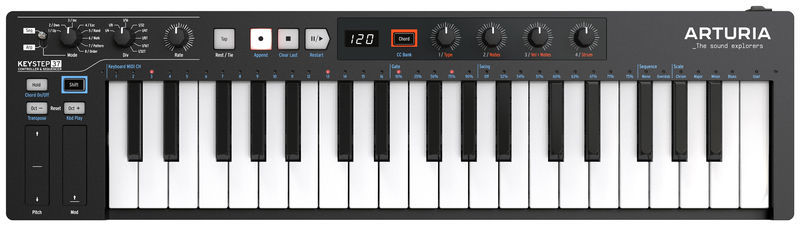 Arturia Keystep 37 Black Edition