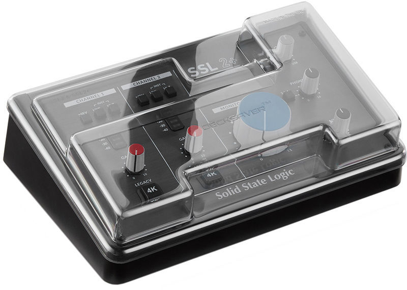 Decksaver Solid State Logic SSL2/SSL2+