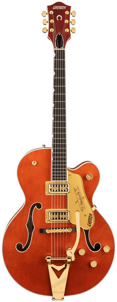 Gretsch G6120TG Nashville Orange Stain