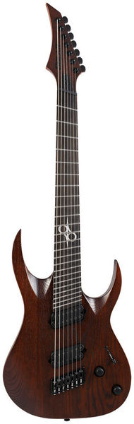 Solar Guitars A1.7DBOP-FF Dark Brown Matte