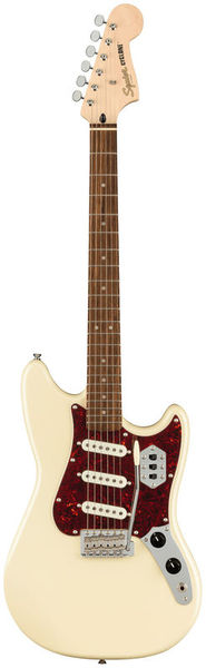 Fender SQ Paran. Cyclone Pearl White