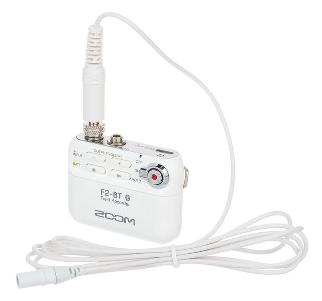 Zoom F2-BT White