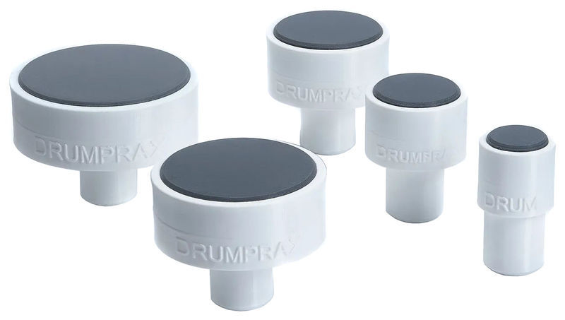 Drumprax Take 5 Practice Pads White
