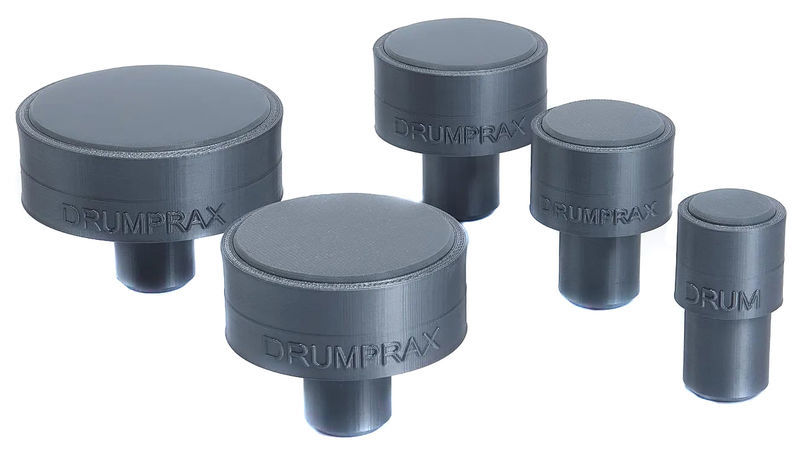 Drumprax Take 5 Practice Pads Grey