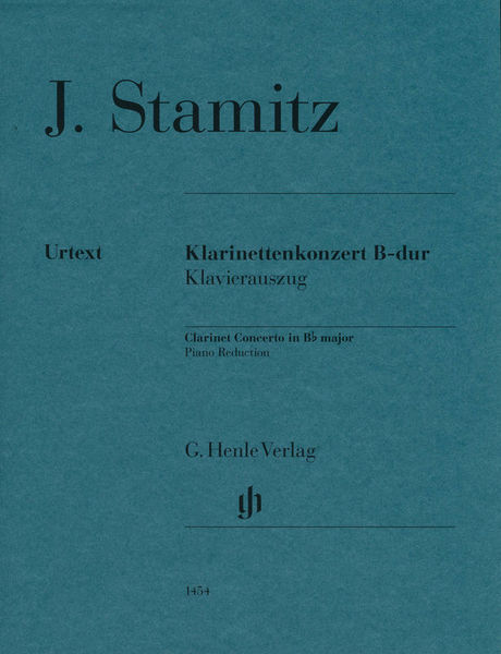 Henle Verlag Stamitz Klarinettenkonzert